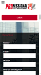 Mobile Screenshot of professionalglass.com.au